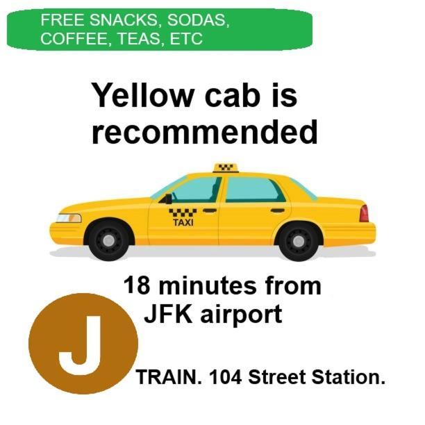 Men House Jfk Airport Apartment นิวยอร์ก ภายนอก รูปภาพ